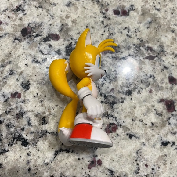 Jakks Modern Tails 3.5" Super Poser Articulated Jointed Sonic The Hedgehog Sega - Picture 4 of 8